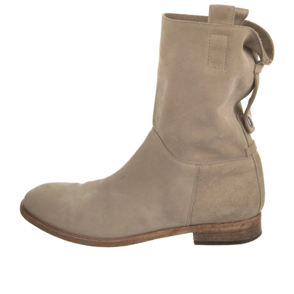 Alberto fermani Suede Boots - Neutrals. Slouch. Size 9.5.